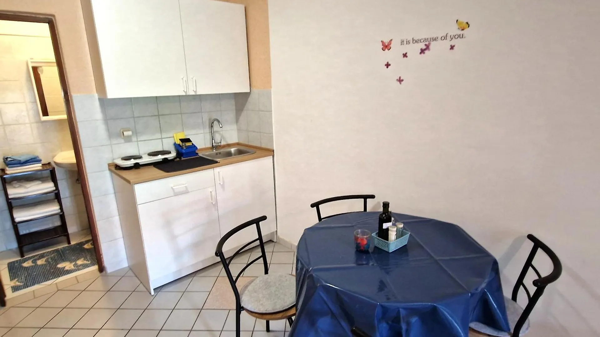 Apartman Merima Krk Town Appartement